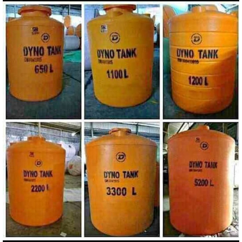 Tandon Air Dyno Tank 1100 ltr