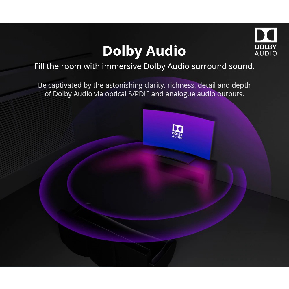 AKN88 -MINIX NEO U22-XJ MAX - Android 9.0 Box 4K Ultra HD - RAM 4GB ROM 64GB