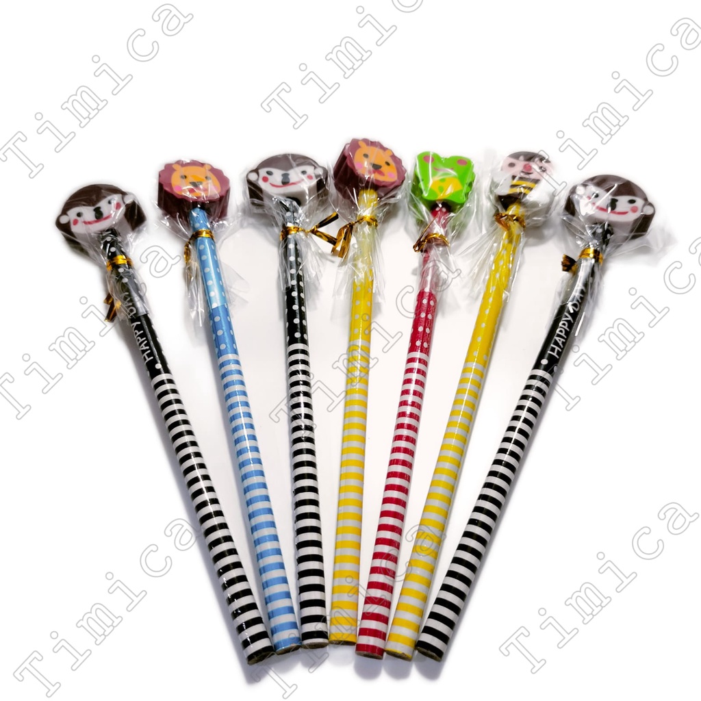 

PENSIL KARAKTER + PENGHAPUS PENSIL ANAK