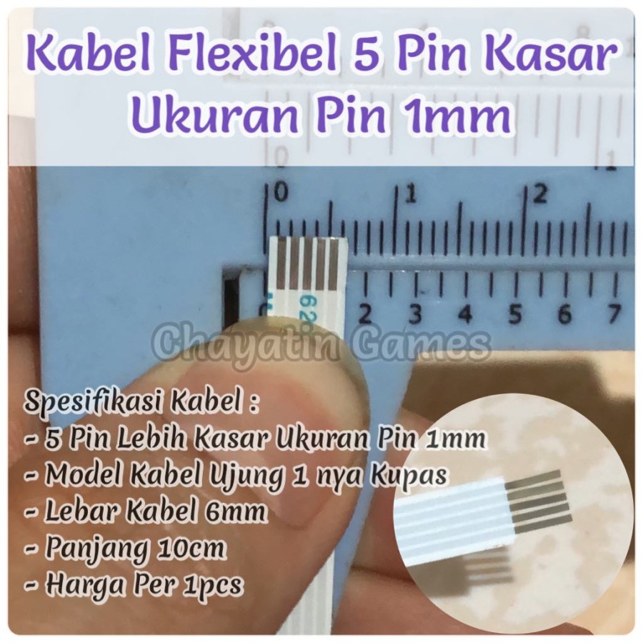 Kabel Flexibel Motor Samping PS2 / Dinamo Samping Untuk Pintu PS2 Fat Ujung Kabel Untuk Solder