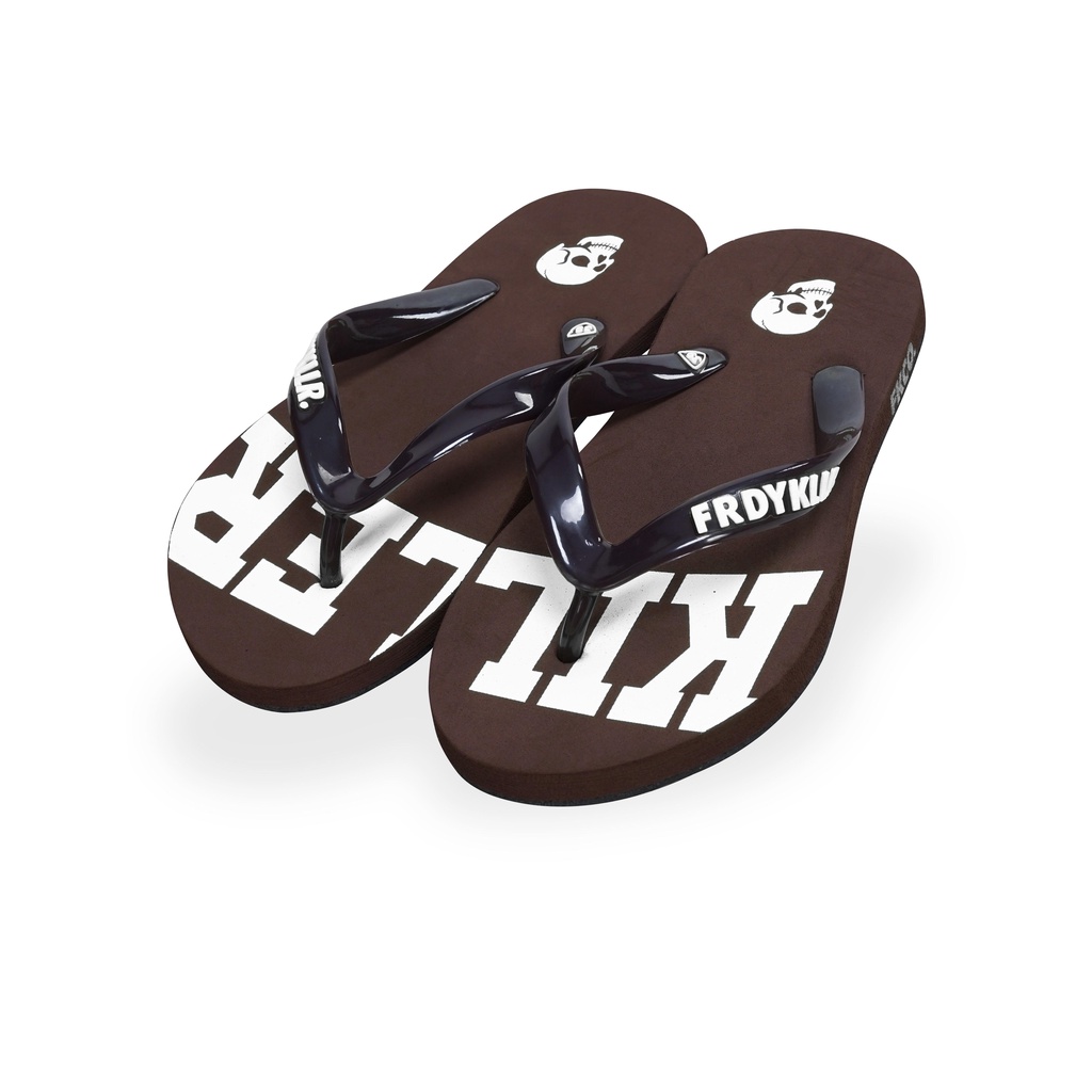 SANDAL FRIDAY KILLER | SKULLO SDL WHT