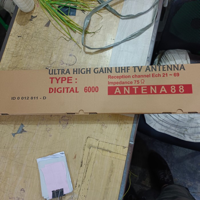 Antena Antena Tv Luar Outdoor / Digital Tv Antena