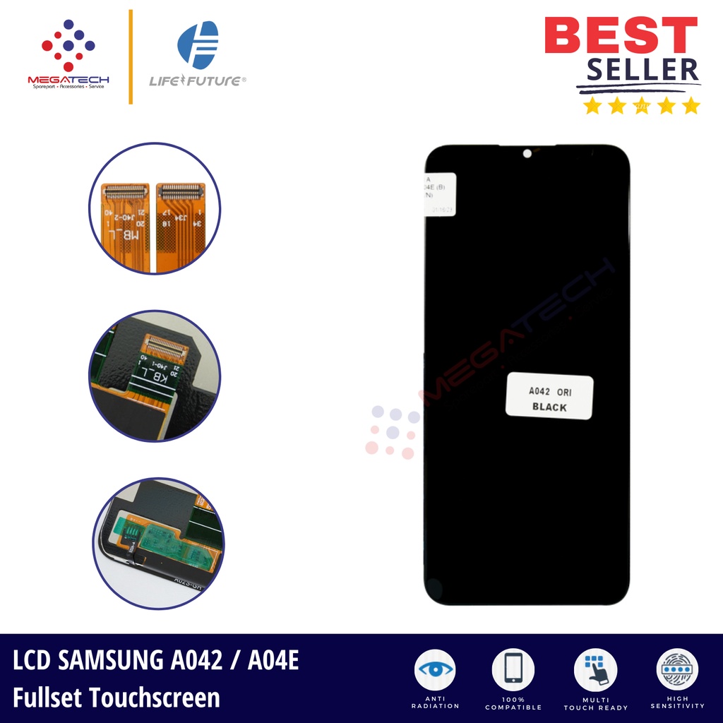 LCD Samsung A042 / A04E Fullset Touchscreen - ORI