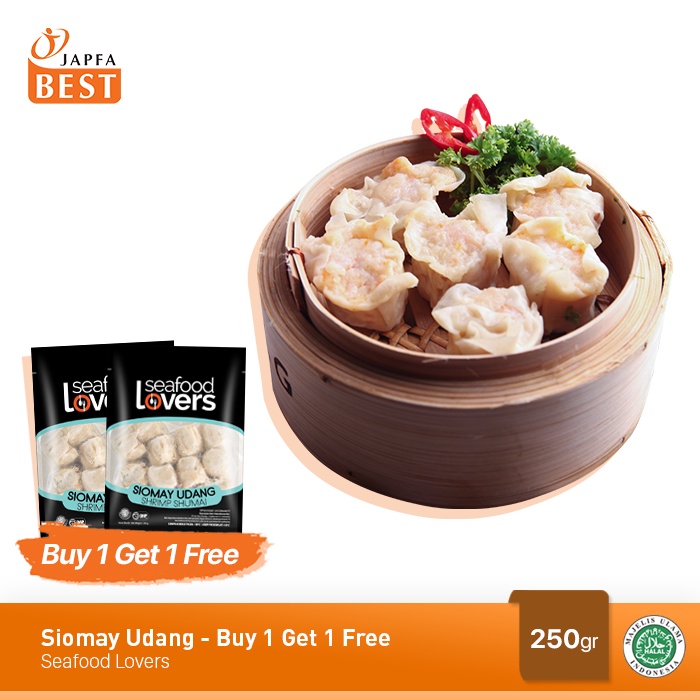 Siomay Udang Seafood Lovers 250 gr - Buy 1 Get 1 Free