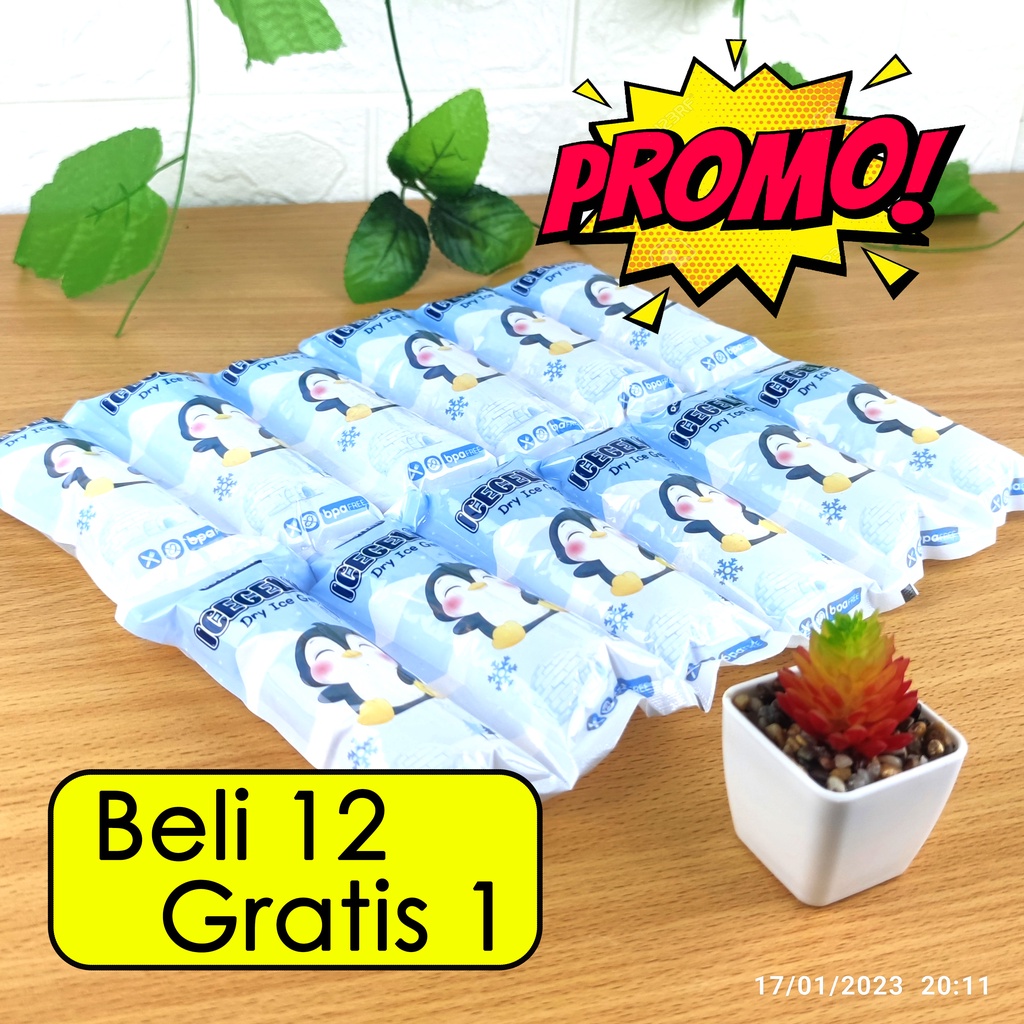 Ice Gel Ice Pack Thermafreeze Pengganti Dry Ice