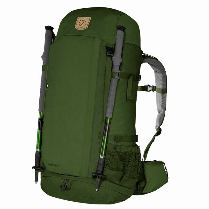 TAS RANSEL GUNUNG FJALL RAVEN KAIPAK58 HIKING CAMPING TREKING ORIGINAL