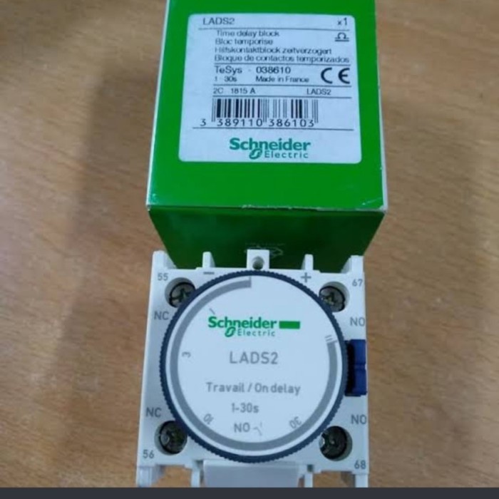 Timer Schneider Time on Delay schneider LADS2