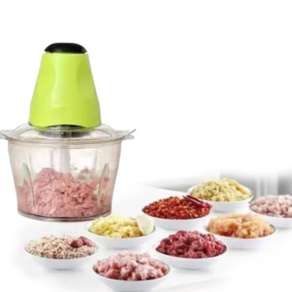 A1 Chopper Serbaguna Listrik Ukuran Jumbo 2 Liter Blender Portable Stir Meat Vegetable And Fruit