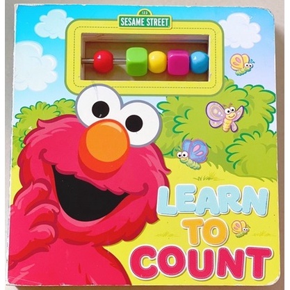 BUKU SESAME STREET LEARN TO COUNT