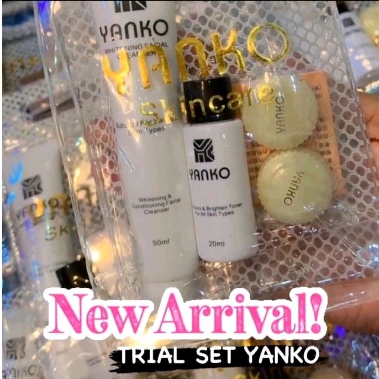 Set Yanko Basic Trial - Yanko Platinum Trial 3in1 ORIGINAL