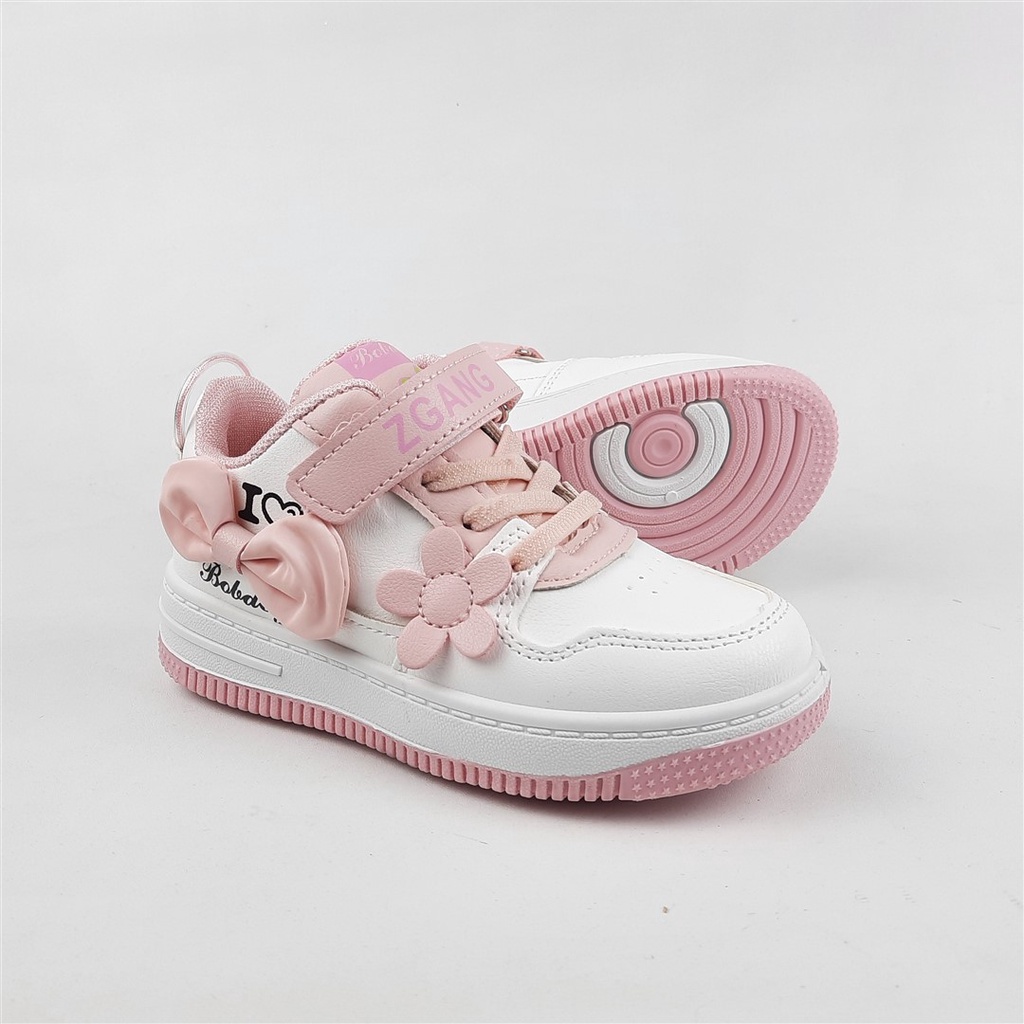 Sepatu sneakers anak perempuan alea kae Xa.23.Kitty 26-31