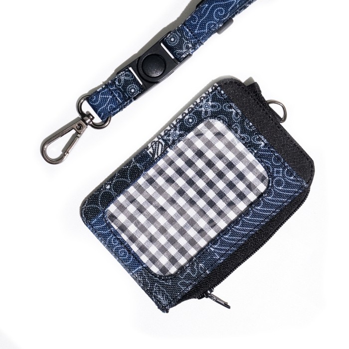 

^^^^^] Gantugan ID Card Holder Name Tag Dompet Kartu Multifungsi - IDCS23