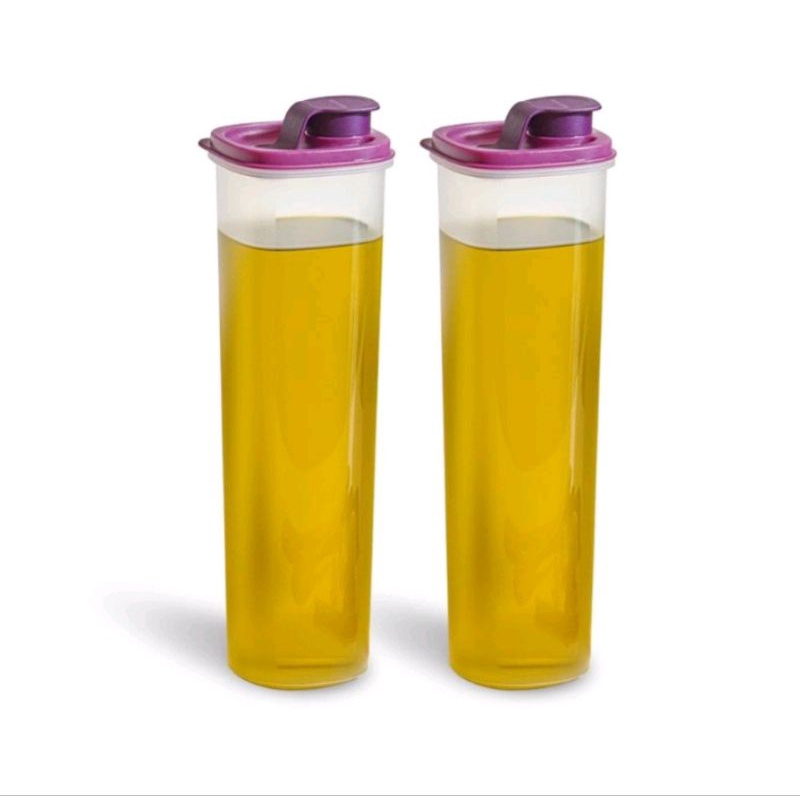 stor and pour / botol minyak goreng tupperware / cooking oil / botol kecap tupperware/ smart saver r
