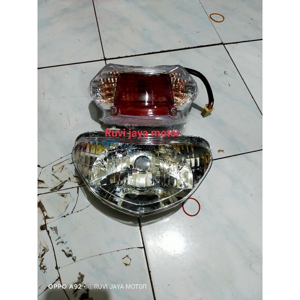 Refektor Lampu Depan Mio Sporty Set Lampu Stop Mio Lama Mio Sporty