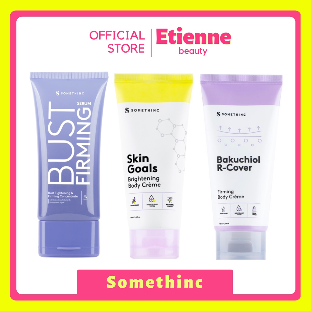 Jual Somethinc Bust Firming Serum Skin Goals Brightening Body Creme