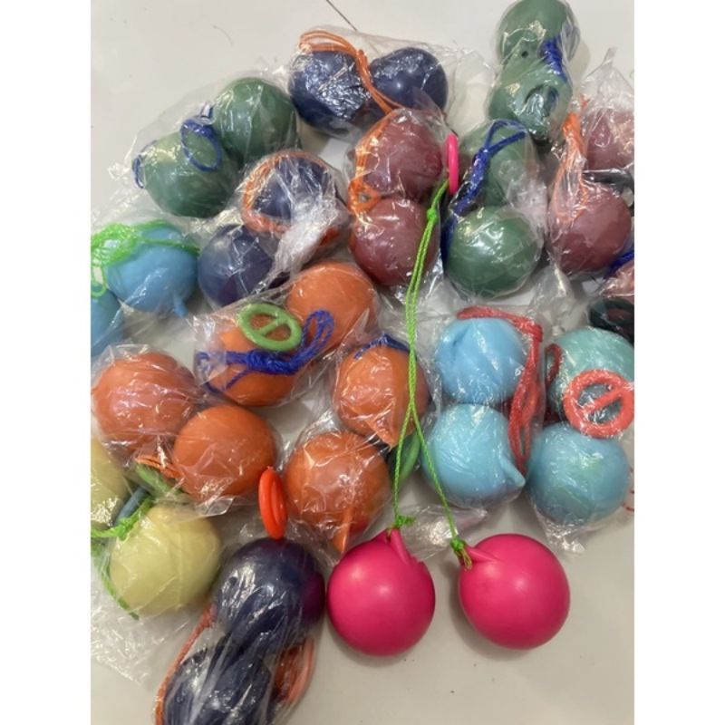 Latto latto etek etek lato lato mainan anak Ukuran Besar 4cm SNI