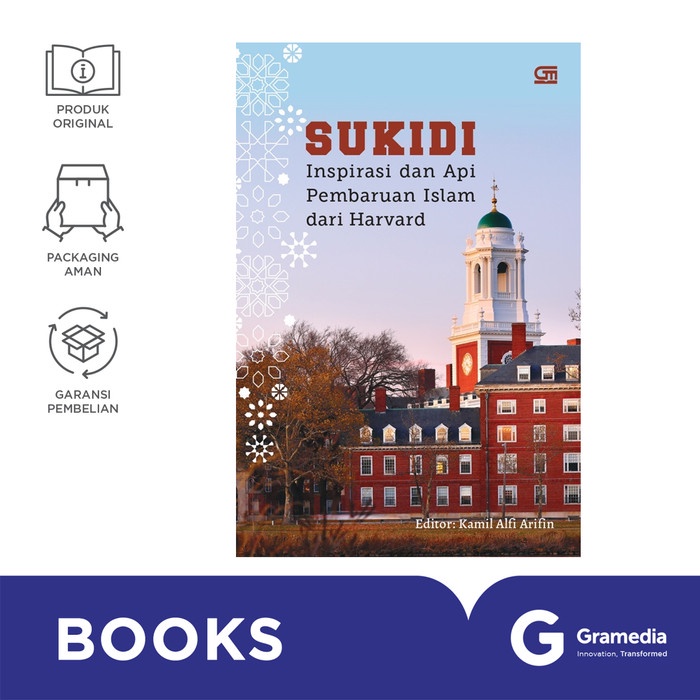 

SUKIDI: Inspirasi dan Api Pembaruan Islam dari Harvard