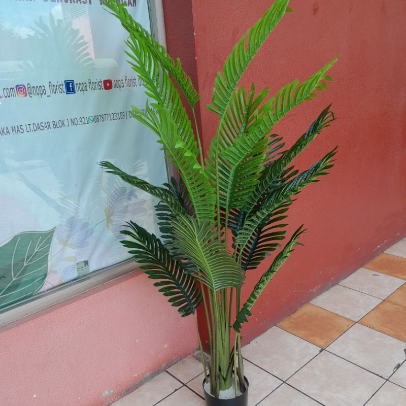 Pohon Palem Latex 150cm / Palem Artificial / Palem Palsu import