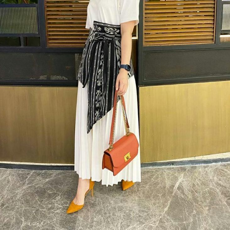 Dijamin Murah Obi tenun ethnic - ikat pinggang tenun - obi tenun ikat original
