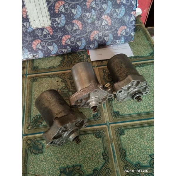 dinamo  stater bekas, beat scopy vario spacy