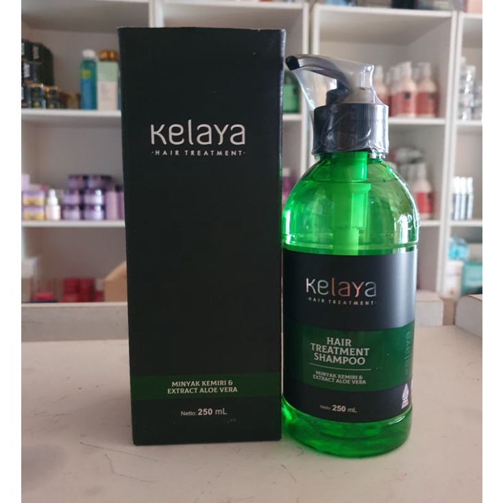 KELAYA SHAMPOO/SERUM/MINYAK KEMIRI