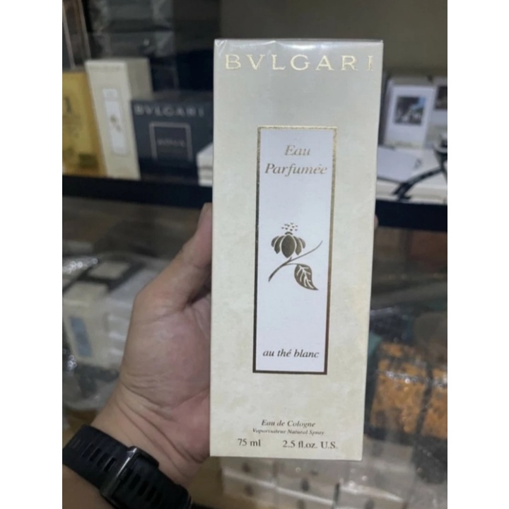 Bvlgari Eau Parfumee au The Blanc 75 ml Original
