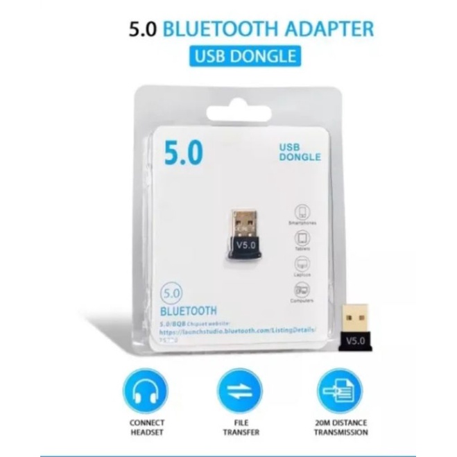 Jual Usb Bluetooth V Dongle Bluetooth Adapter Shopee Indonesia