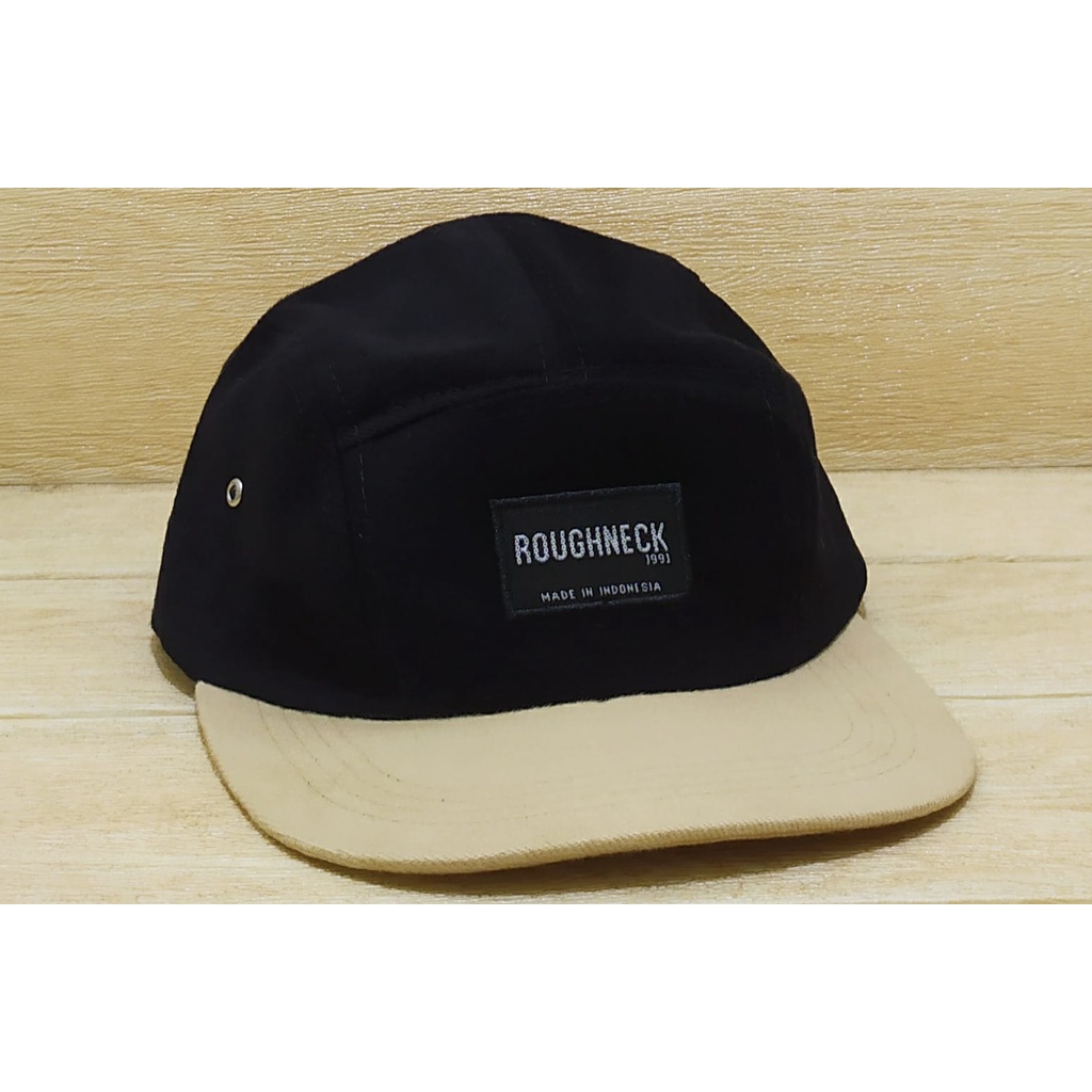 [COD]Topi Snapback Bordir RGNK Kombinasi Lima Panel/Topi Keren