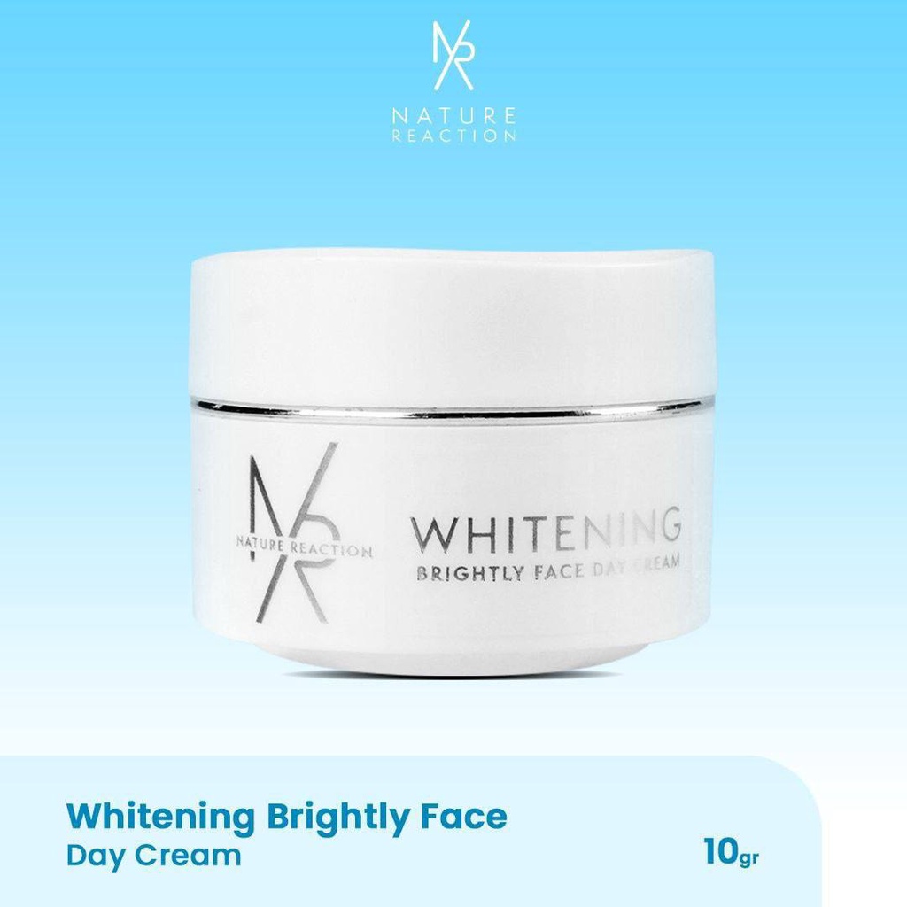 NATURE REACTION CREAM WHITENING BRIGHTLY FACE DAY CREAM