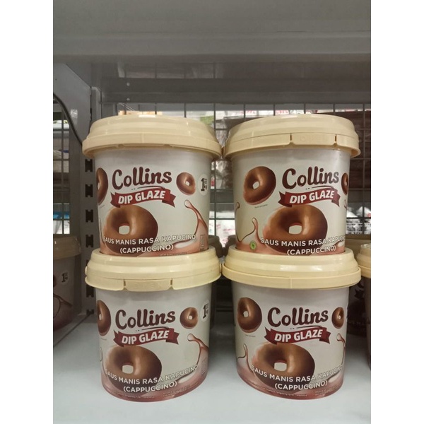 

Cahayadstore Dip Glaze Collins All Variant 1Kg Coklat Tiramisu Strawbery Cappucino Cheese