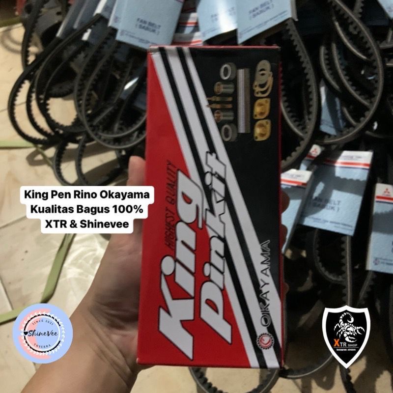 King Pen Okayama / Rino King Pin Dyna / King Pen Rhino Kualitas Bagus