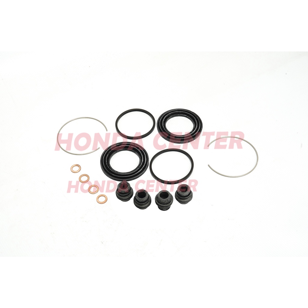 Kaliper caliper kit seal karet piston rem depan crv rd gen2 2002 2003 2004 2005 2006 01463-S9A