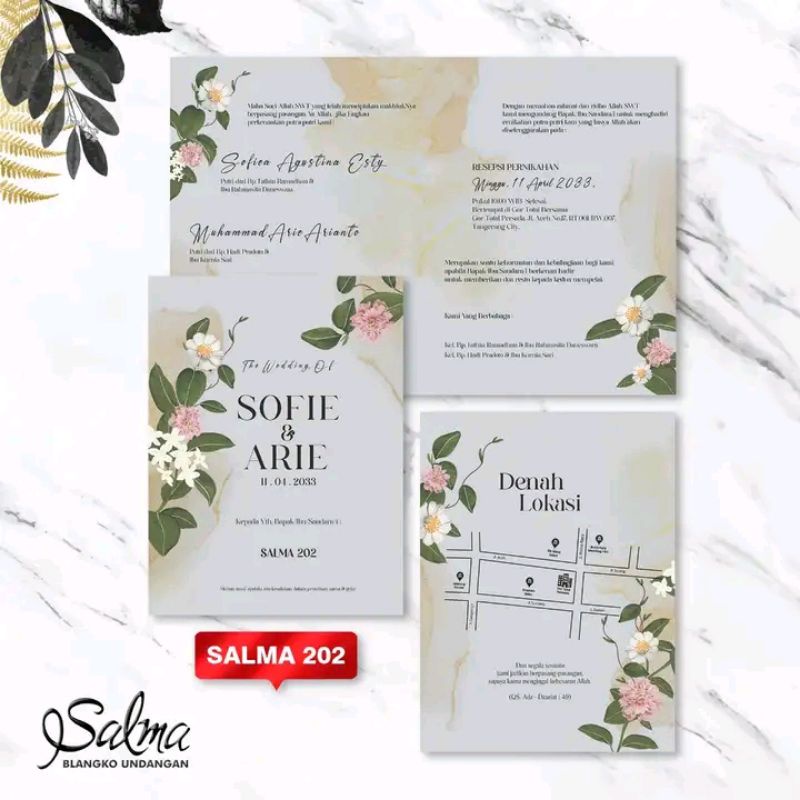 Undangan SALMA 197 - 201