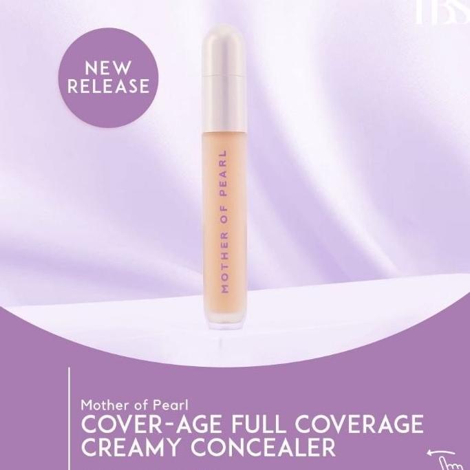 MOP Mother of Pearl Beauty Tasya Farasya Cover Age High Coverage Creamy
