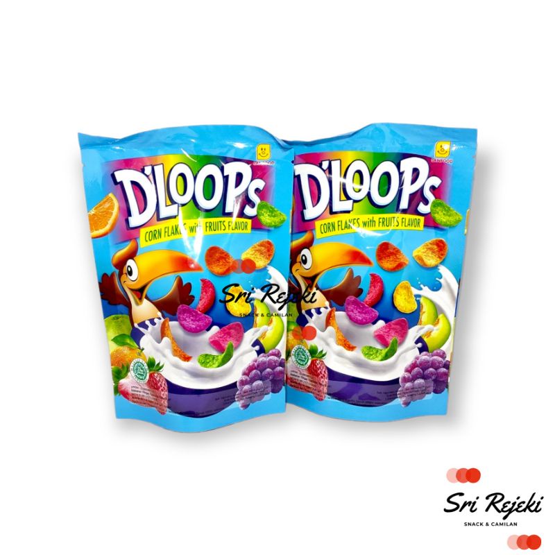 

Dloops Sereal Rasa Buah