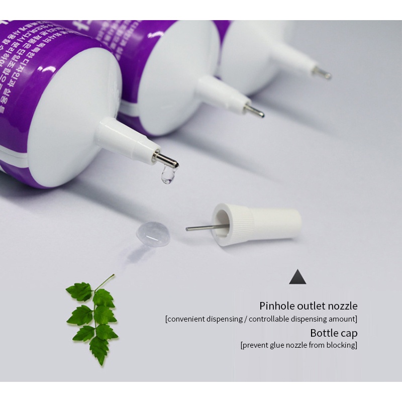 Glue 15Ml T9000 Lem Perhiasan Transparan Diy Berlian Imitasi Perekat Multi-fungsi Layar Ponsel Perbaikan Sealant Kuat Cepat Kering Lem Akrilik