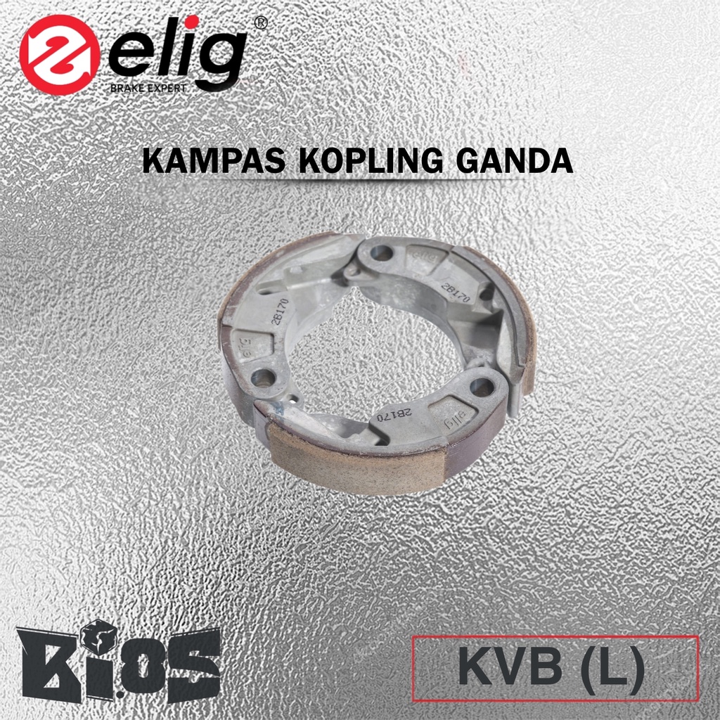 KAMPAS KOPLING GANDA ELIG KVB (L) MOTOR NMAX IMPORT