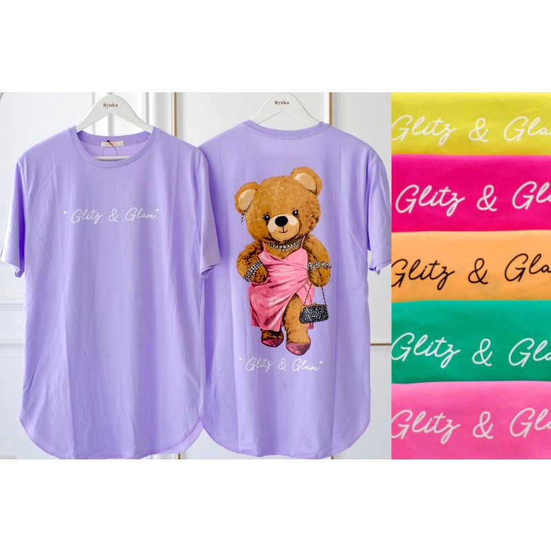 KAOS OVERSIZE BAWAH OVAL