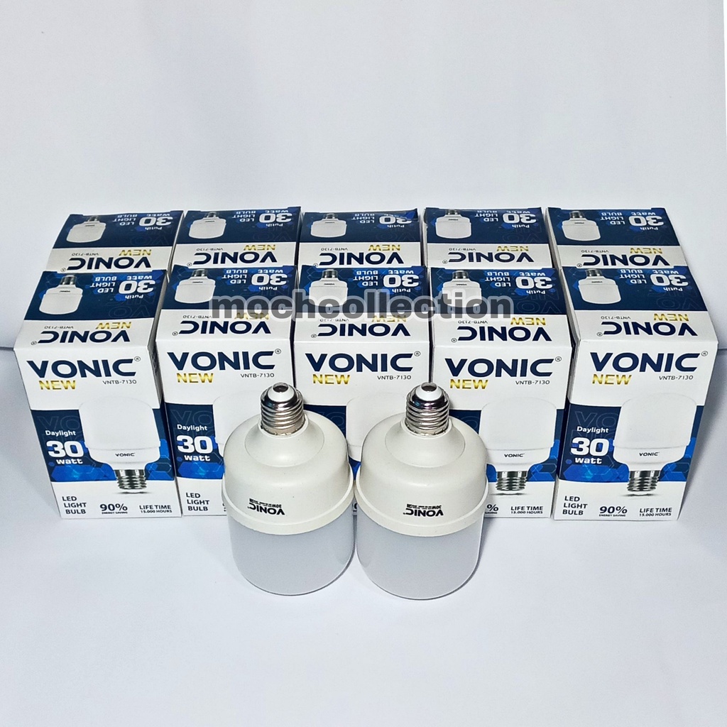 Jual Paket Lampu Led Kapsul Vonic Watt Pcs Tahan Hingga Jam