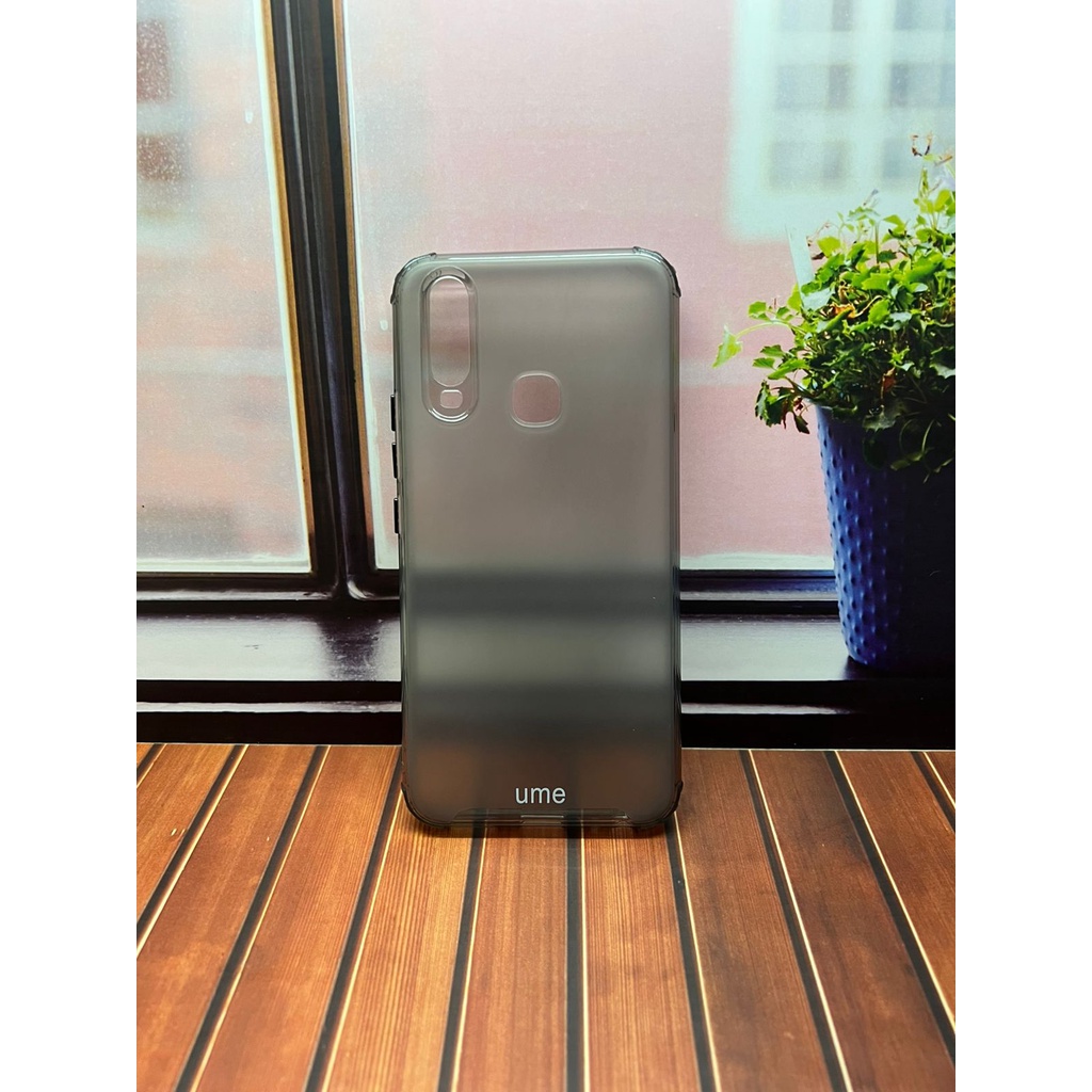 VIVO Y12 CASE SILIKON UME TPU MATTE RAINBOW UNIQUE