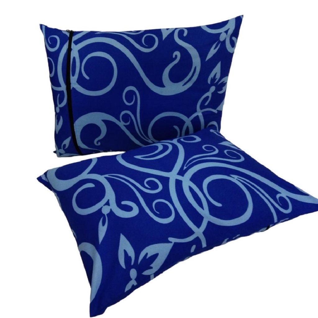 Paket Sarung Bantal  Resleting Motif Aesthetic 18pcs