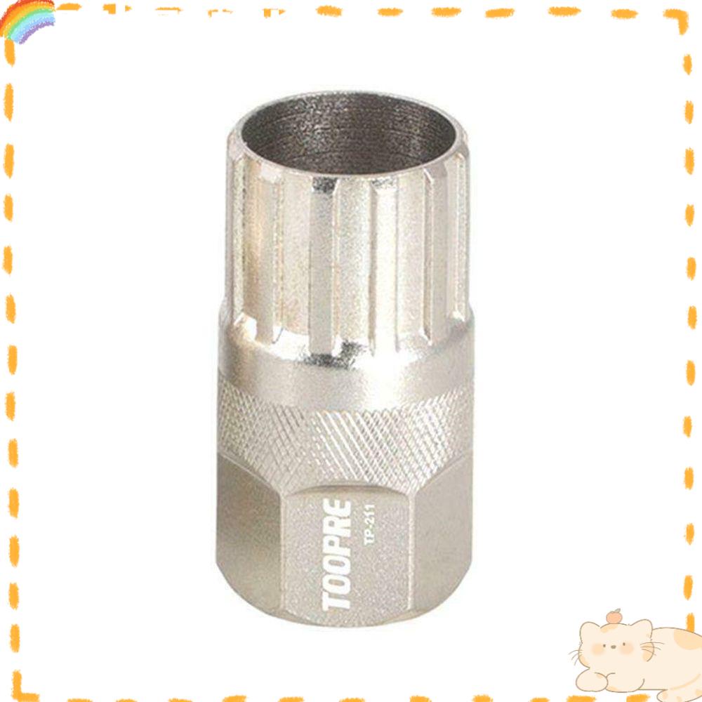 Solighter Removal Repair Tool Steel Remover Lockring Atur Kejepitan Kaset Sepeda Freewheel