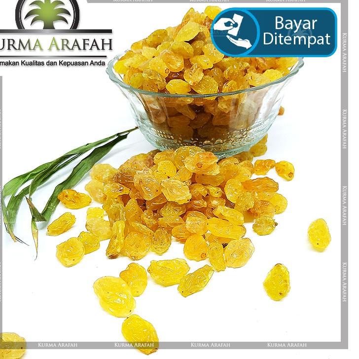 

✹ Kismis Mutiara 500 gr / Kismis Manis / Oleh -Oleh Haji dan Umroh ♙
