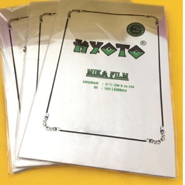 

✨12.12✨ COD MIKA JILID Bening FOLIO / A4 (pack) gas !!