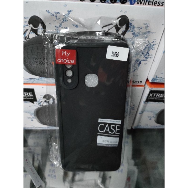 Softcase Vivo Z1 Pro Silikon Casing Selicon Case Macaron Pelindung Pro Camera