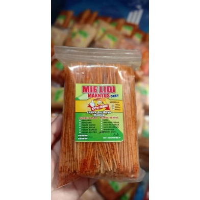 

MIE LIDI ASLI MAKNYUS 150gram