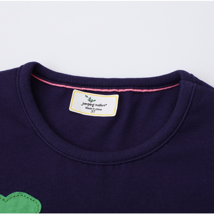 babyfit 2-8THN NAVY PENCIL baju dress high quality cotton combed import lengan panjang baju anak perempuan ydm-0527r