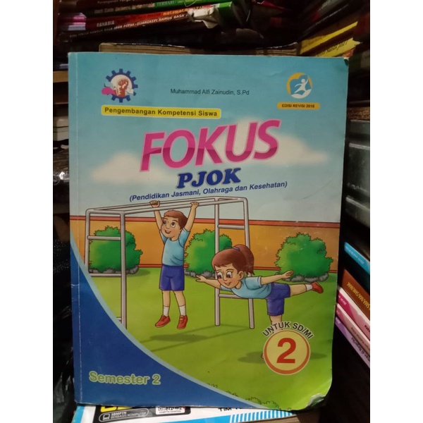 fokus pjok sd kelas 2 semester 2