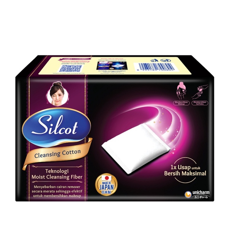 SILCOT  TEKNOLOGI MOIST CLEANSING FIBER