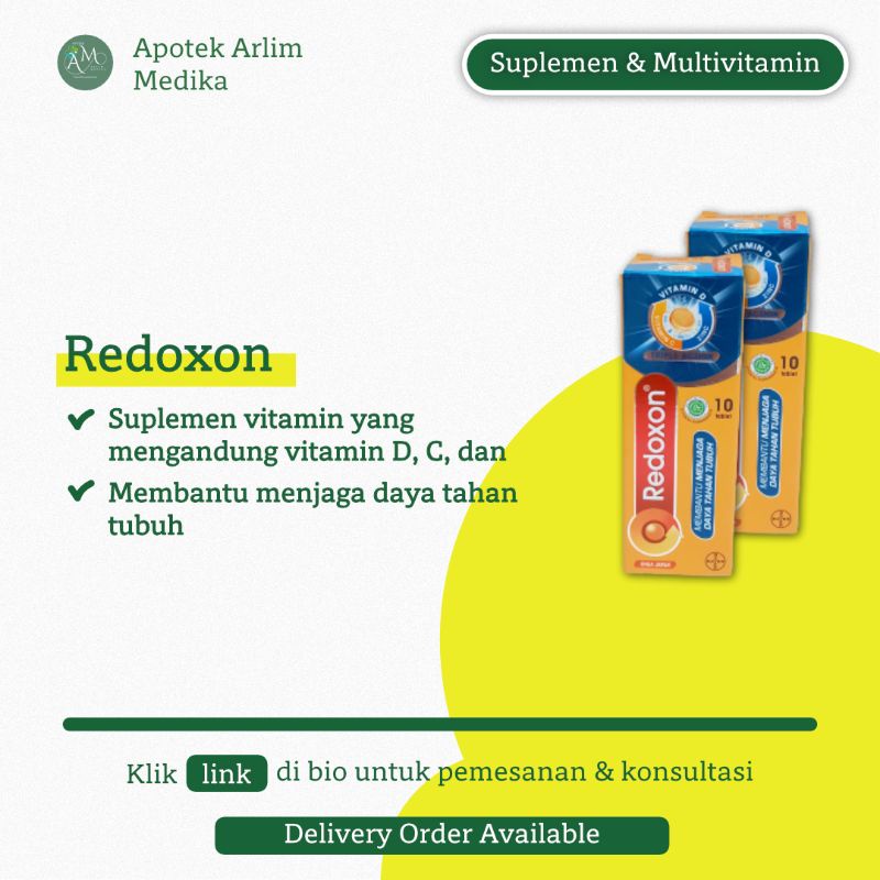 Redoxon Orange isi 15